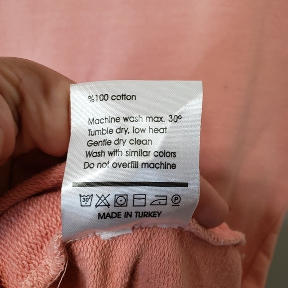 Sincerely Jules Cara Sweatshirt Dress100% Cotton Size Extra Small - Picture 11 of 15